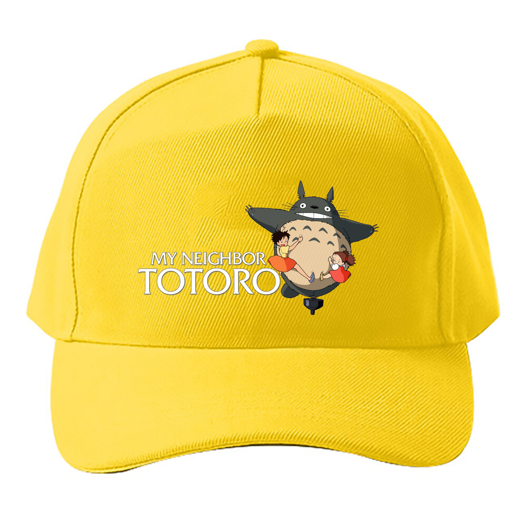 （画像用） となりのトトロ 草壁メイ 草壁サツキ My Neighbor Totoro Satsuki Kusakabe Mei Kusakabe ベースボールキャップ 綿100％ 男女兼用 帽子 スポーツ